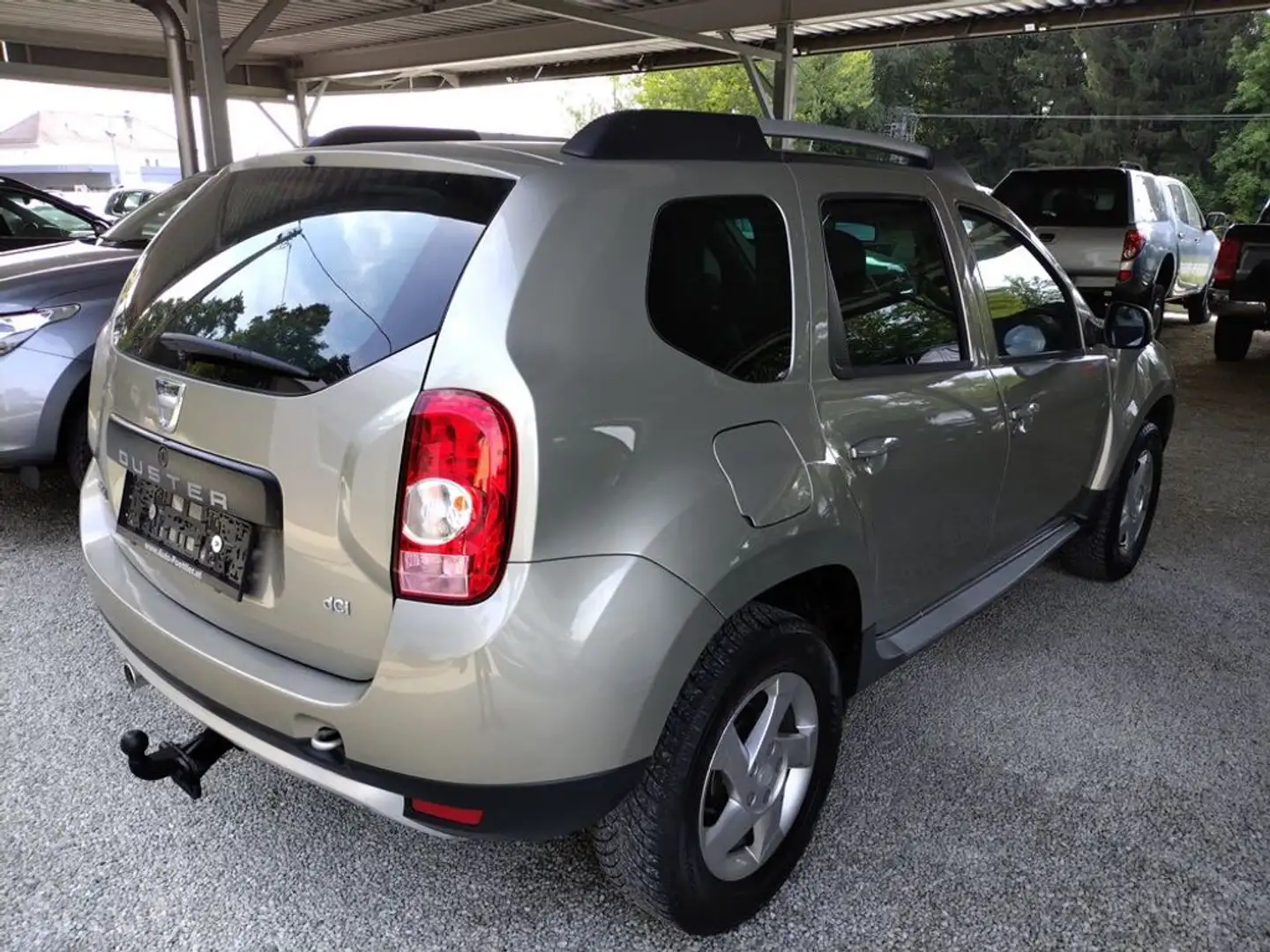 Dacia Duster Prestige 4x4 1.5dci !Leder! Grau - 2
