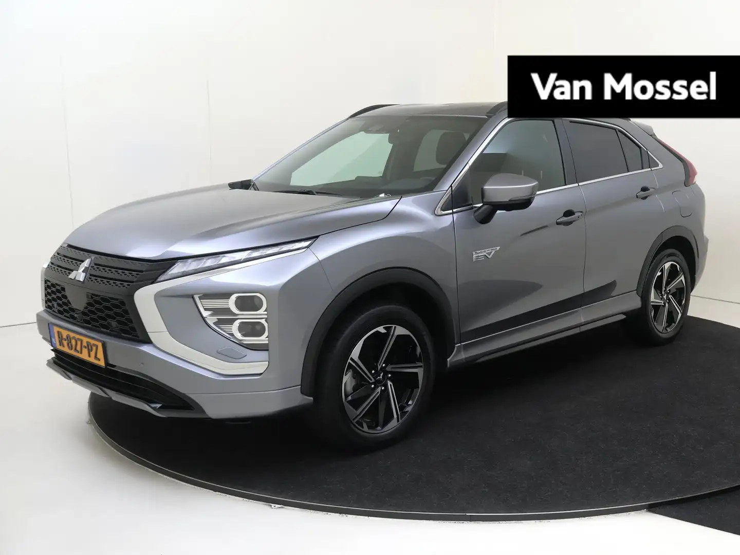 Mitsubishi Eclipse Cross 2.4 PHEV Executive | 1e Eigenaar / Camera / Navi / Grigio - 1