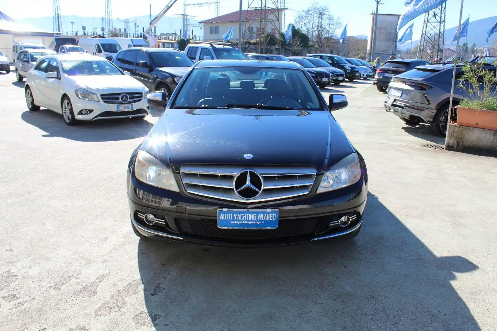 Mercedes-Benz C 200 kompressor Avantgarde GPL Nero - 2