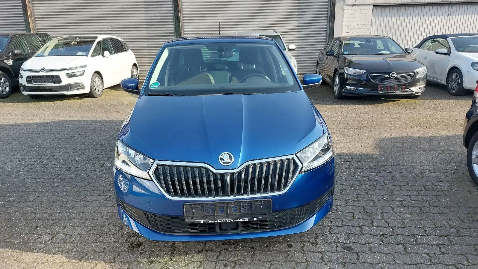 Skoda Fabia Ambition Blau - 2