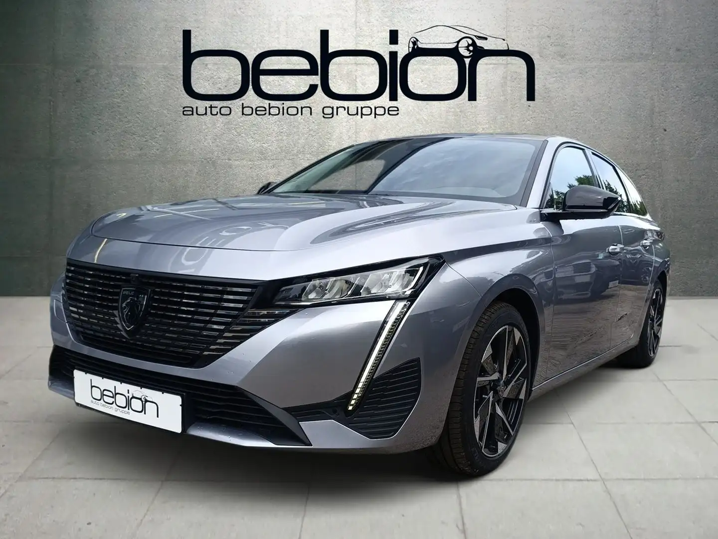 Peugeot 308 1.5 BlueHDi 130 SW Allure Pack ACC AHK LED Argent - 1