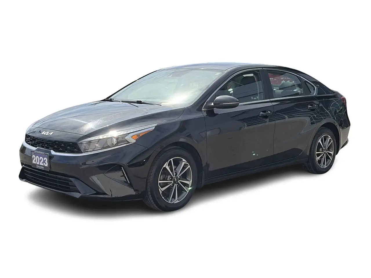 Kia Forte снимка Kia Forte