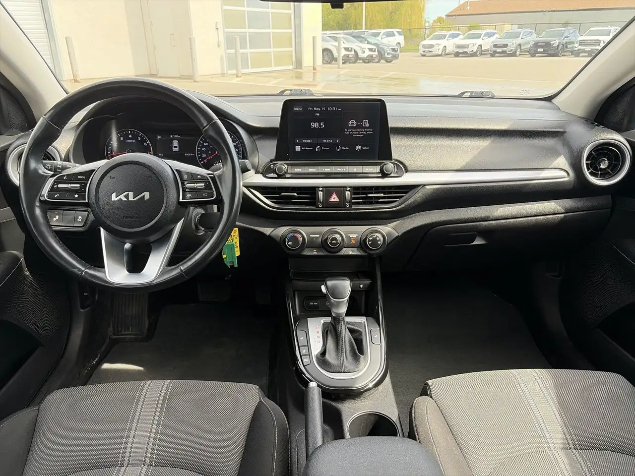 Kia Forte снимка Kia Forte