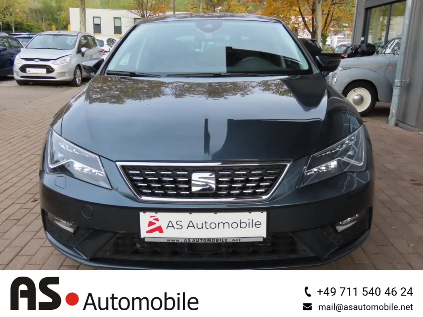 SEAT Leon 1.5 CNG Xcellence 1.Hd*SHZ*PDC*LED*8-fach Gris - 2