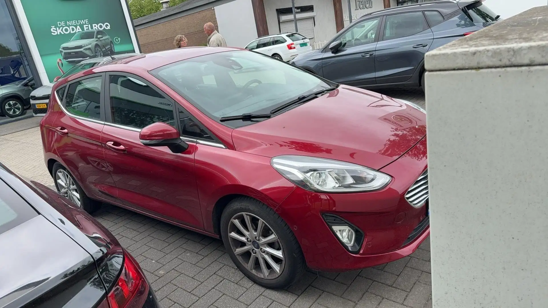 Ford Fiesta 1.0 EcoBoost Titanium 101 PK | WORDT VERWACHT | Rojo - 2