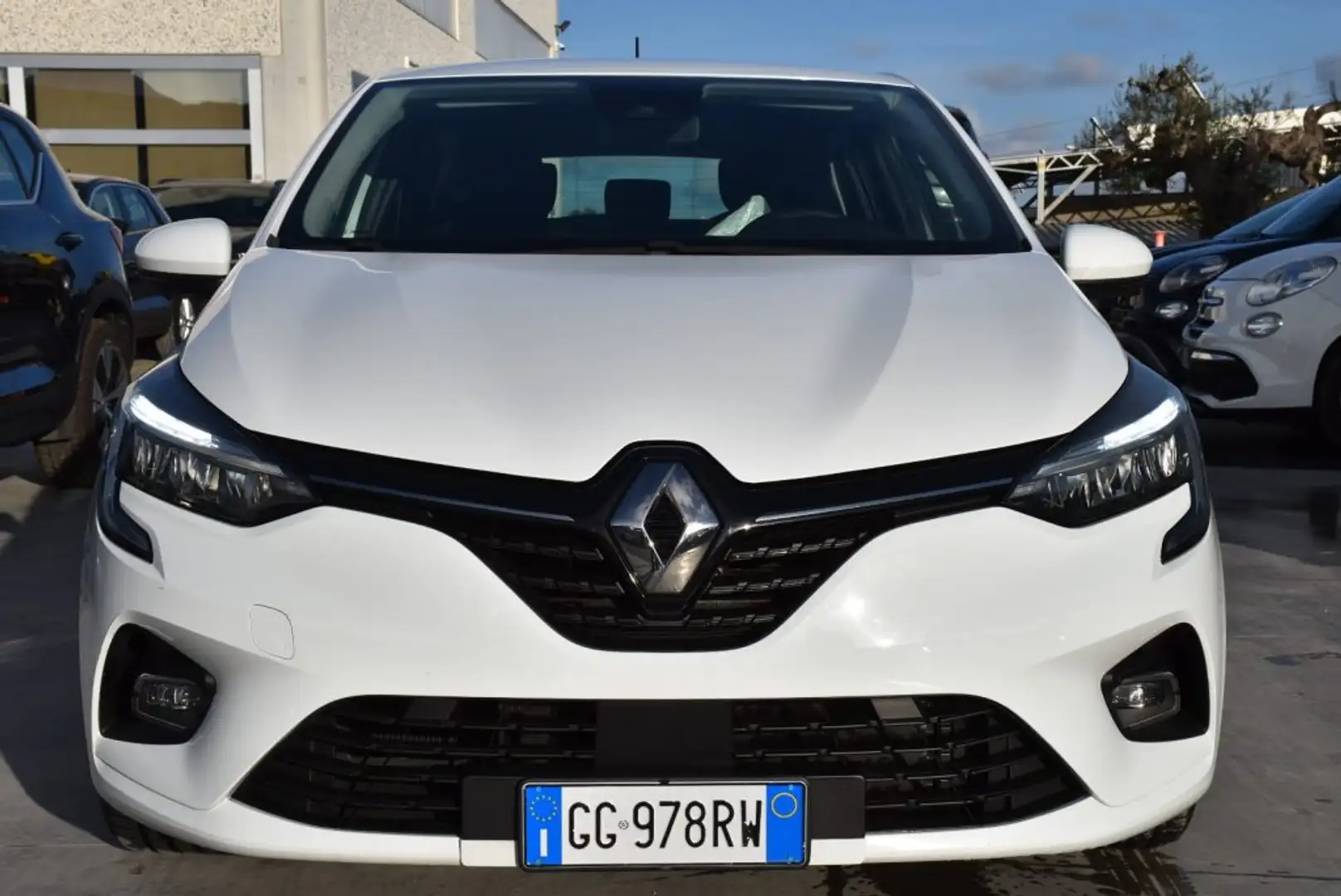 Renault Clio Blue dCi 100 CV 5 porte Business Weiß - 2