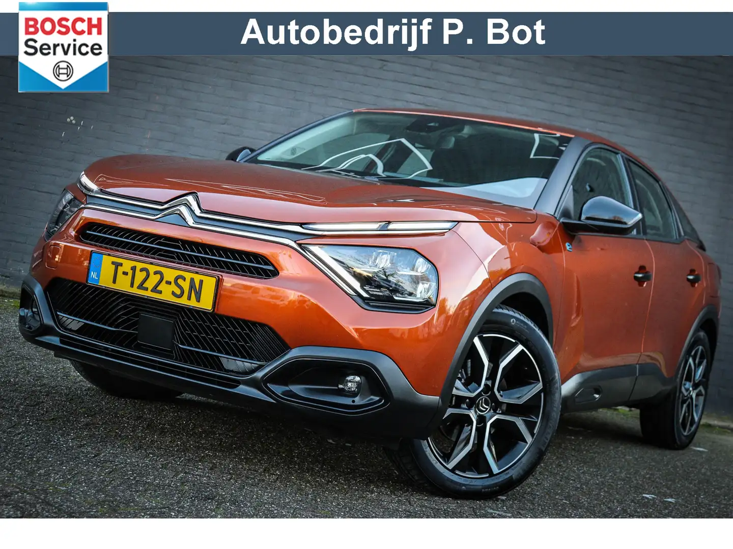 Citroen E-C4 Electric Feel 50 kWh Nu 16.950,- ! Oranje - 1