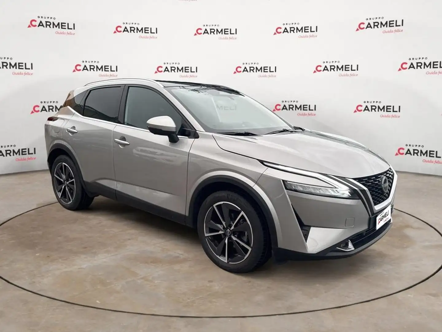 Nissan Qashqai 1.3 mild hybrid Tekna 2wd 140cv Argento - 2