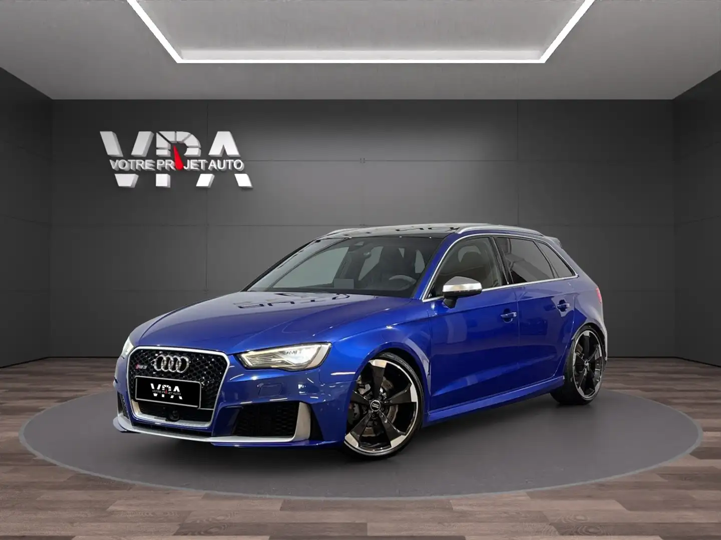 Audi RS3 2.5 TFSI 367ch quattro · Sportback Bleu - 2