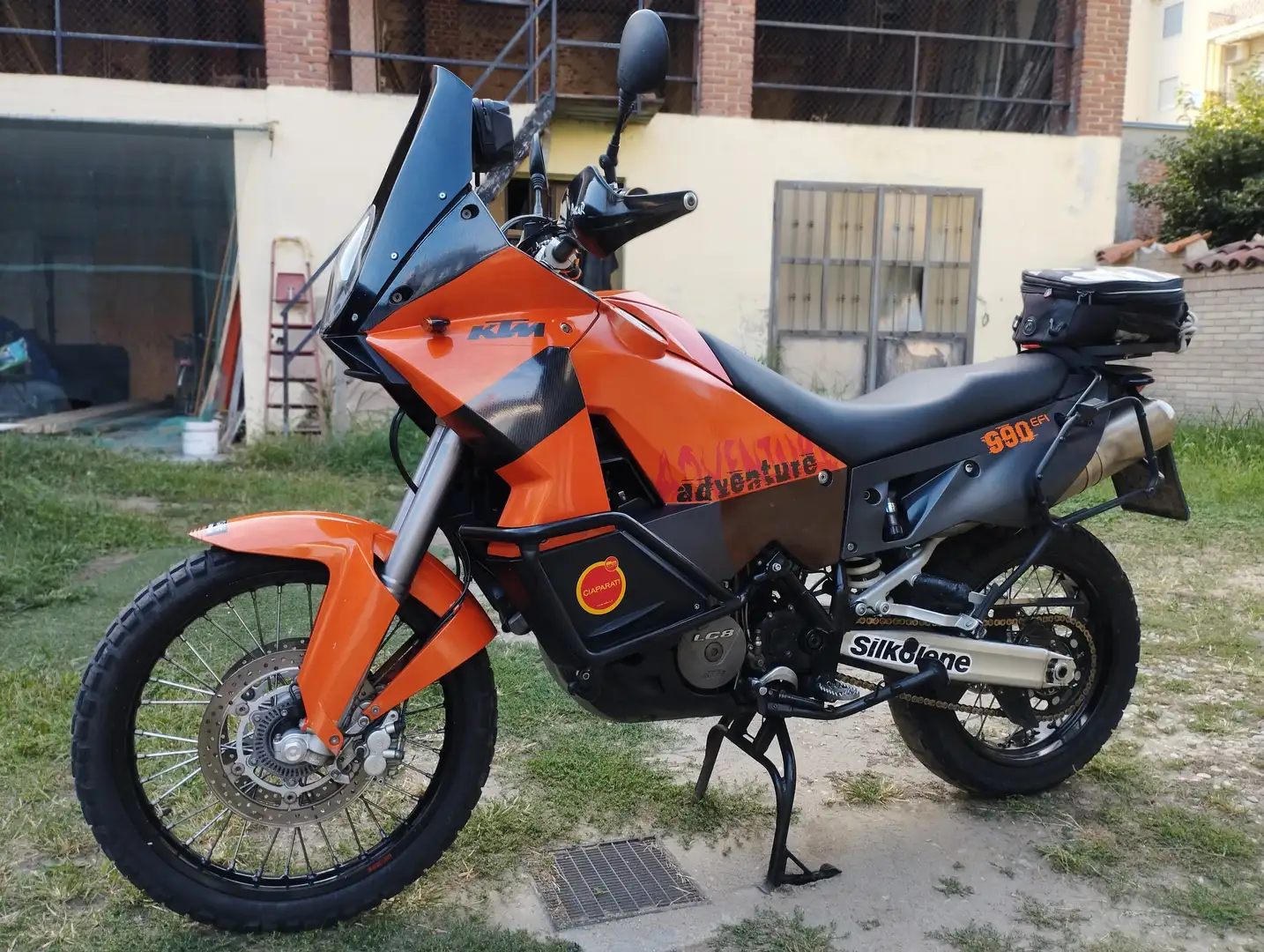 KTM 990 Adventure S Arancione - 1