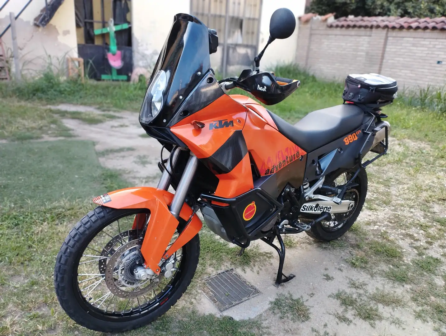 KTM 990 Adventure S Arancione - 2