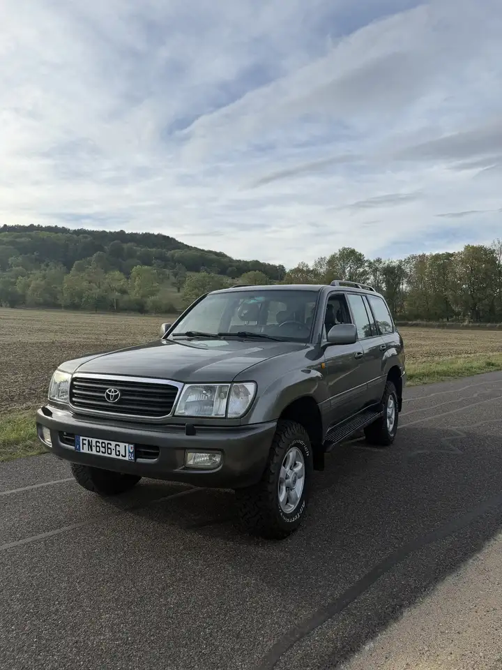 Toyota Land Cruiser SW 4.2 TD VXE, foto 1
