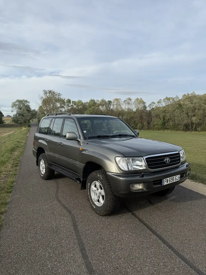 Toyota Land Cruiser SW 4.2 TD VXE, foto 2