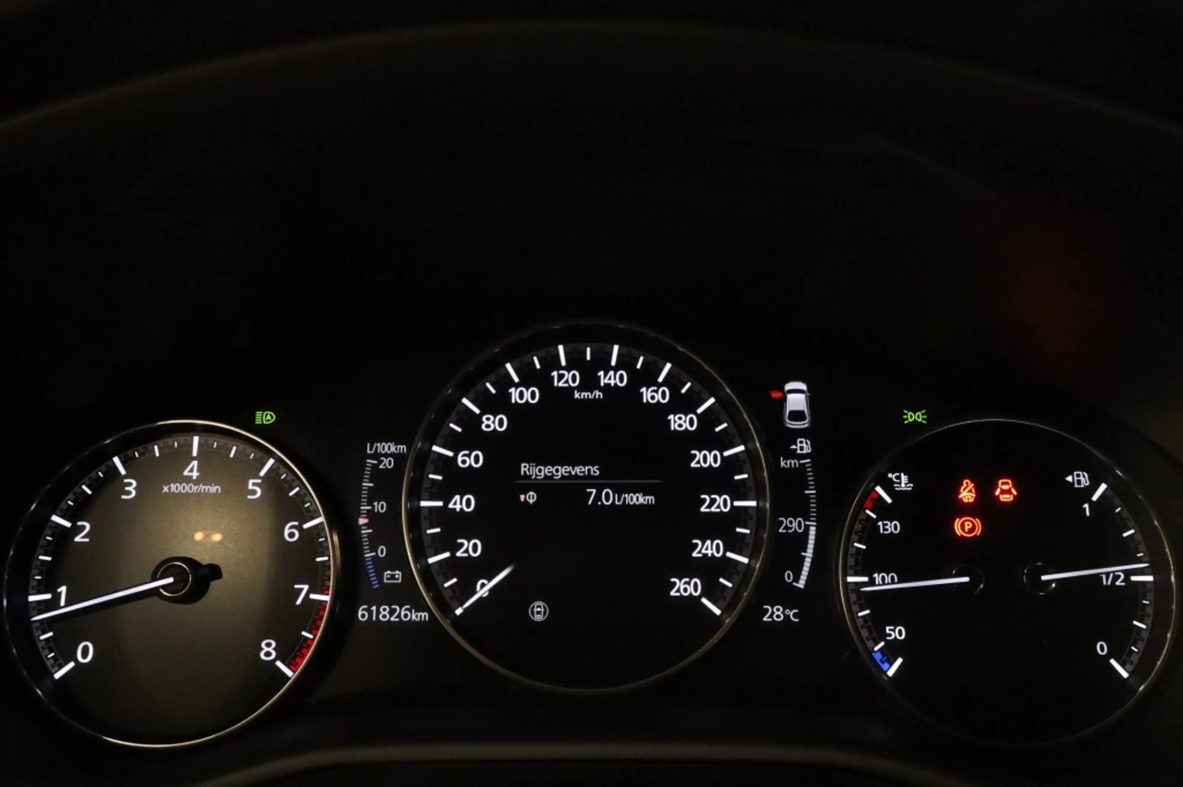 Mazda 3 Hatchback Skyactiv-G 122pk Luxury — photo 12