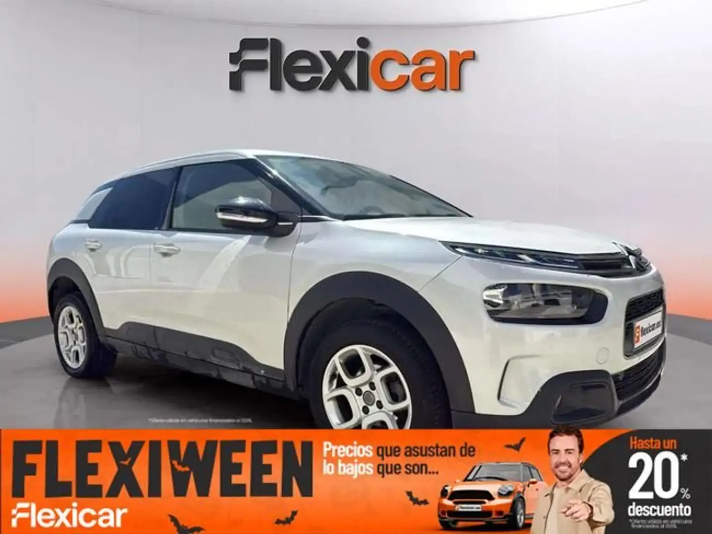 Citroen C4 Cactus BlueHDi 100 S&S Shine Pack Blanco - 1