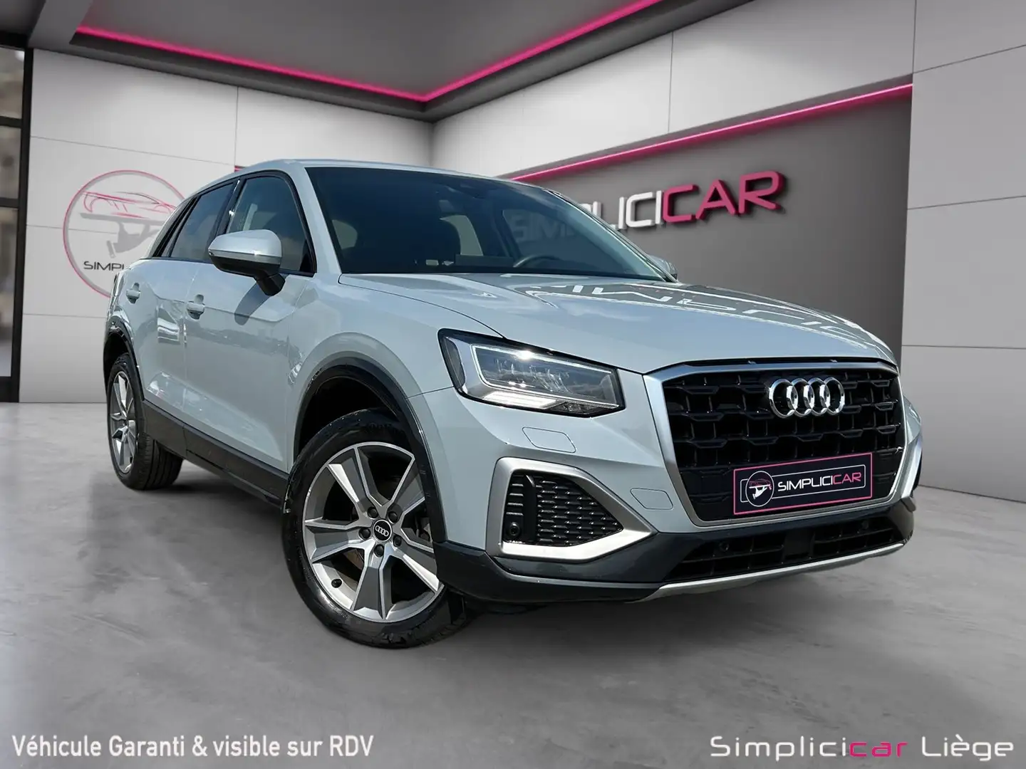 Audi Q2 Q2 35 TFSI Business Edition S tronic *GARANTIE 12M Grijs - 1