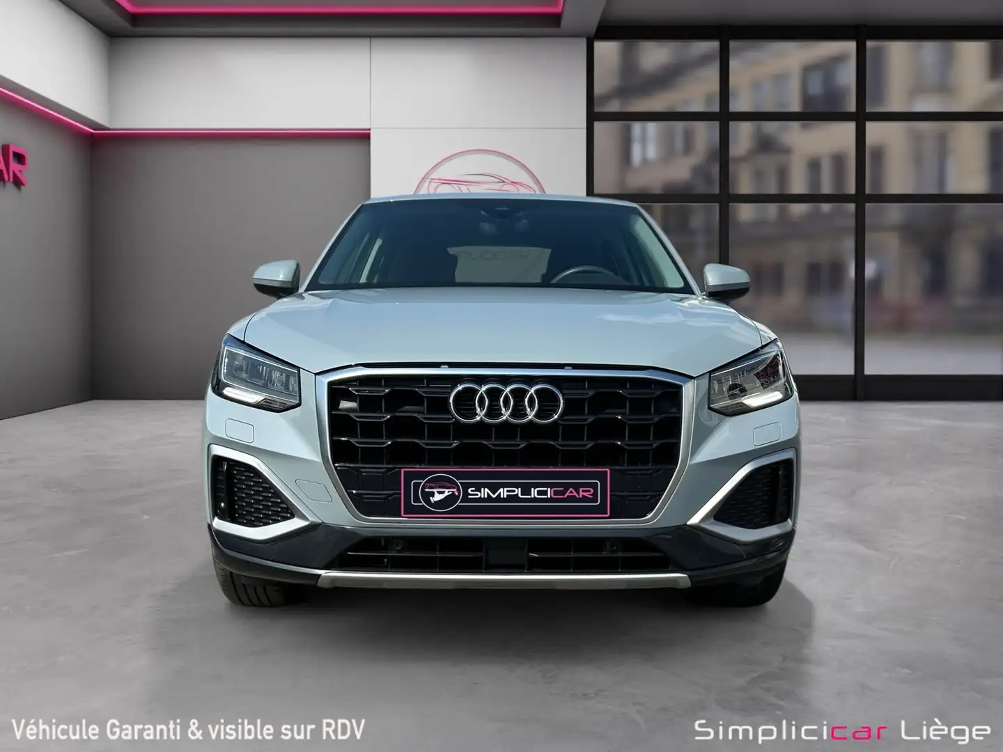 Audi Q2 Q2 35 TFSI Business Edition S tronic *GARANTIE 12M Grijs - 2