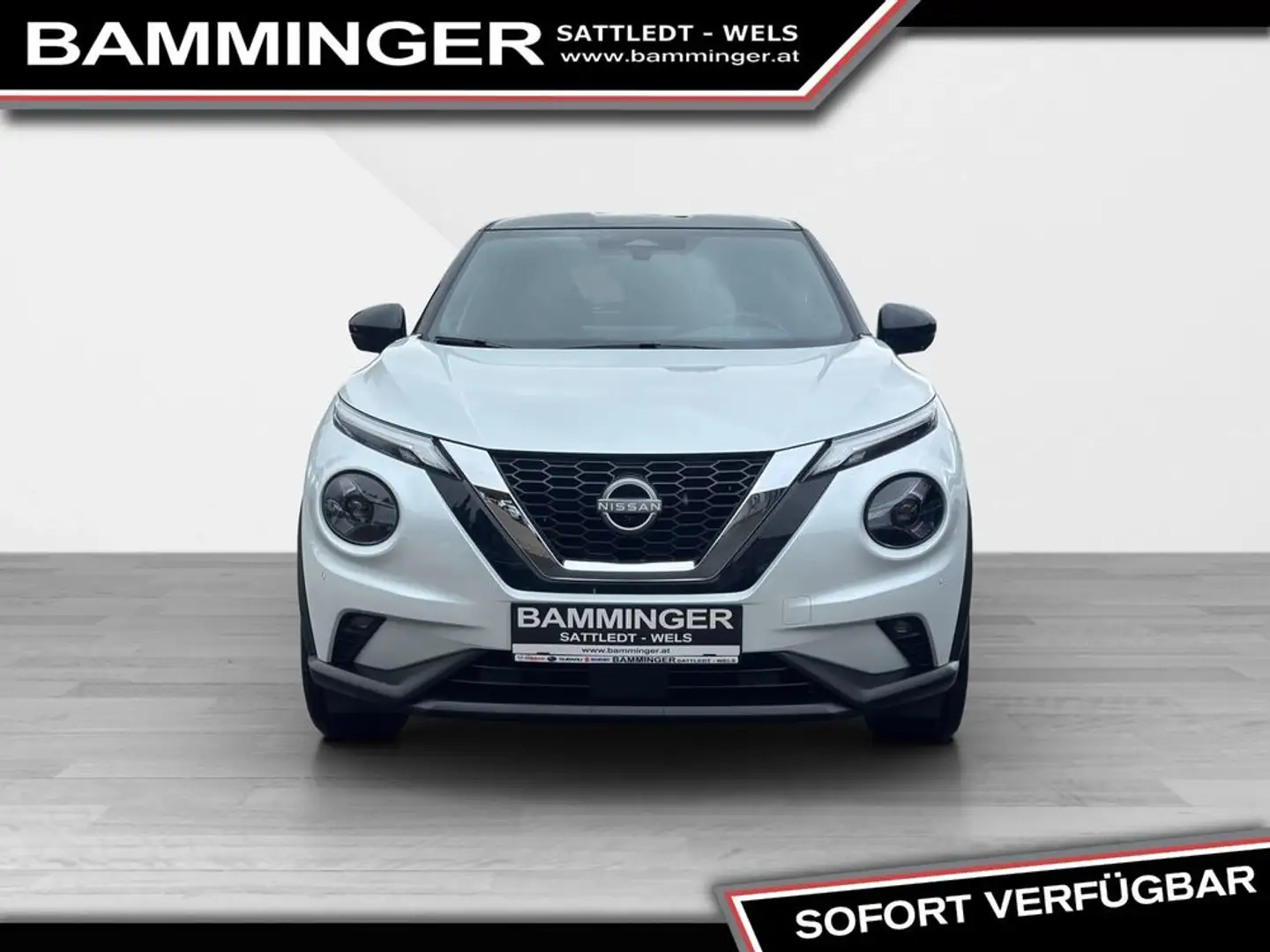 Nissan Juke 1,0 DIG-T N-Connecta+ 2 Farben Weiß - 2
