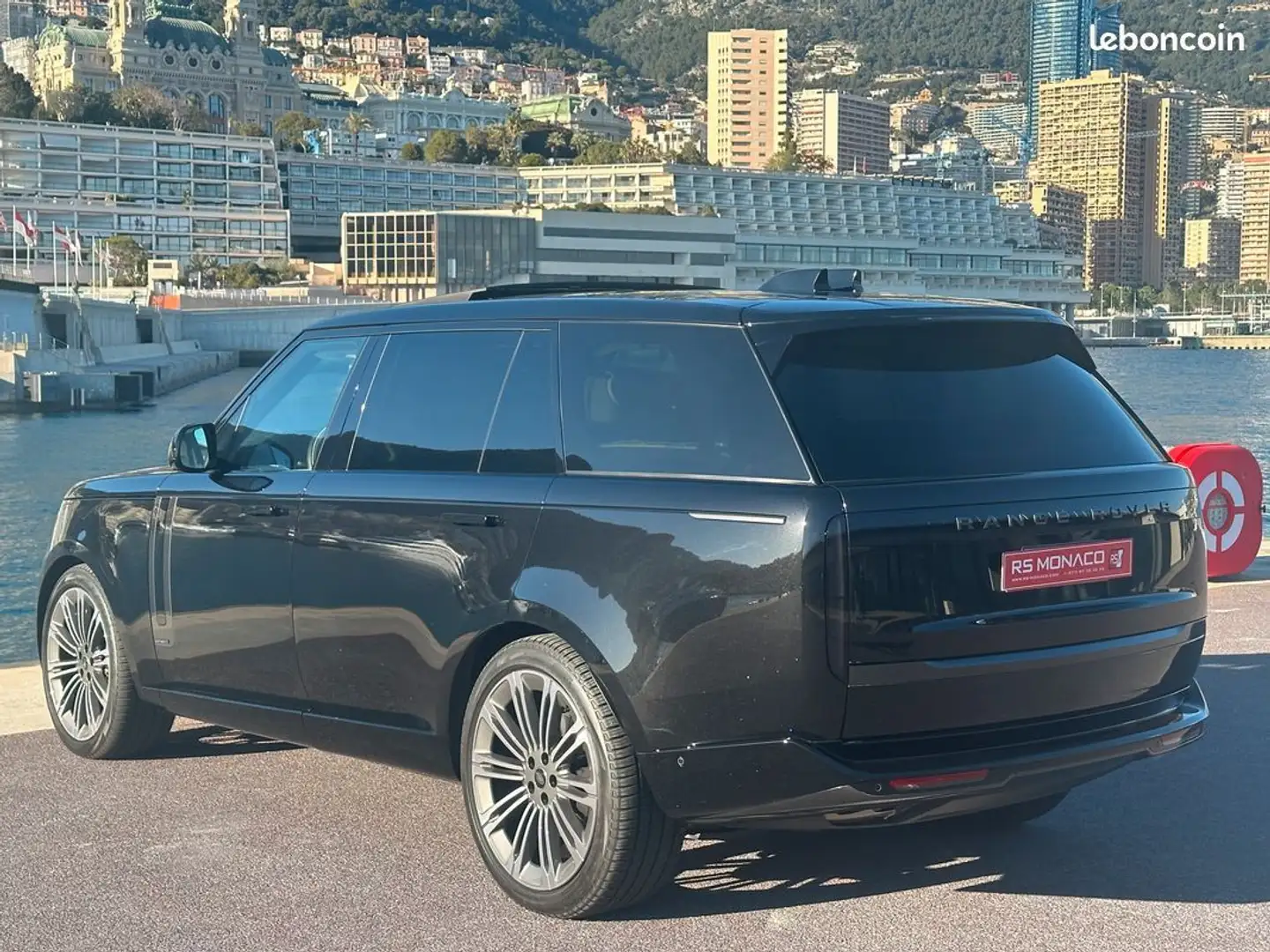 Land Rover Range Rover Land v Noir - 2