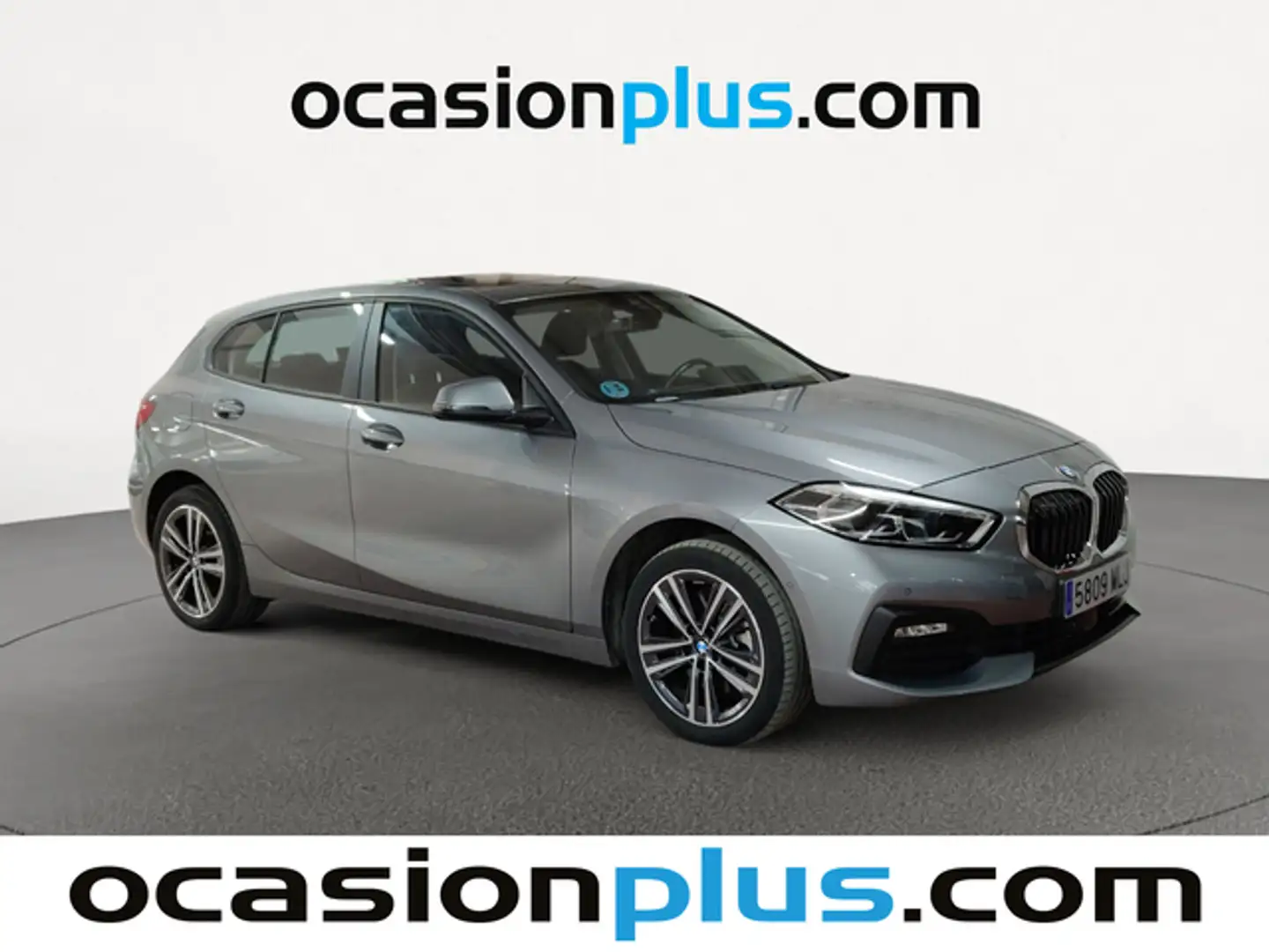 BMW 118 118iA Gris - 2
