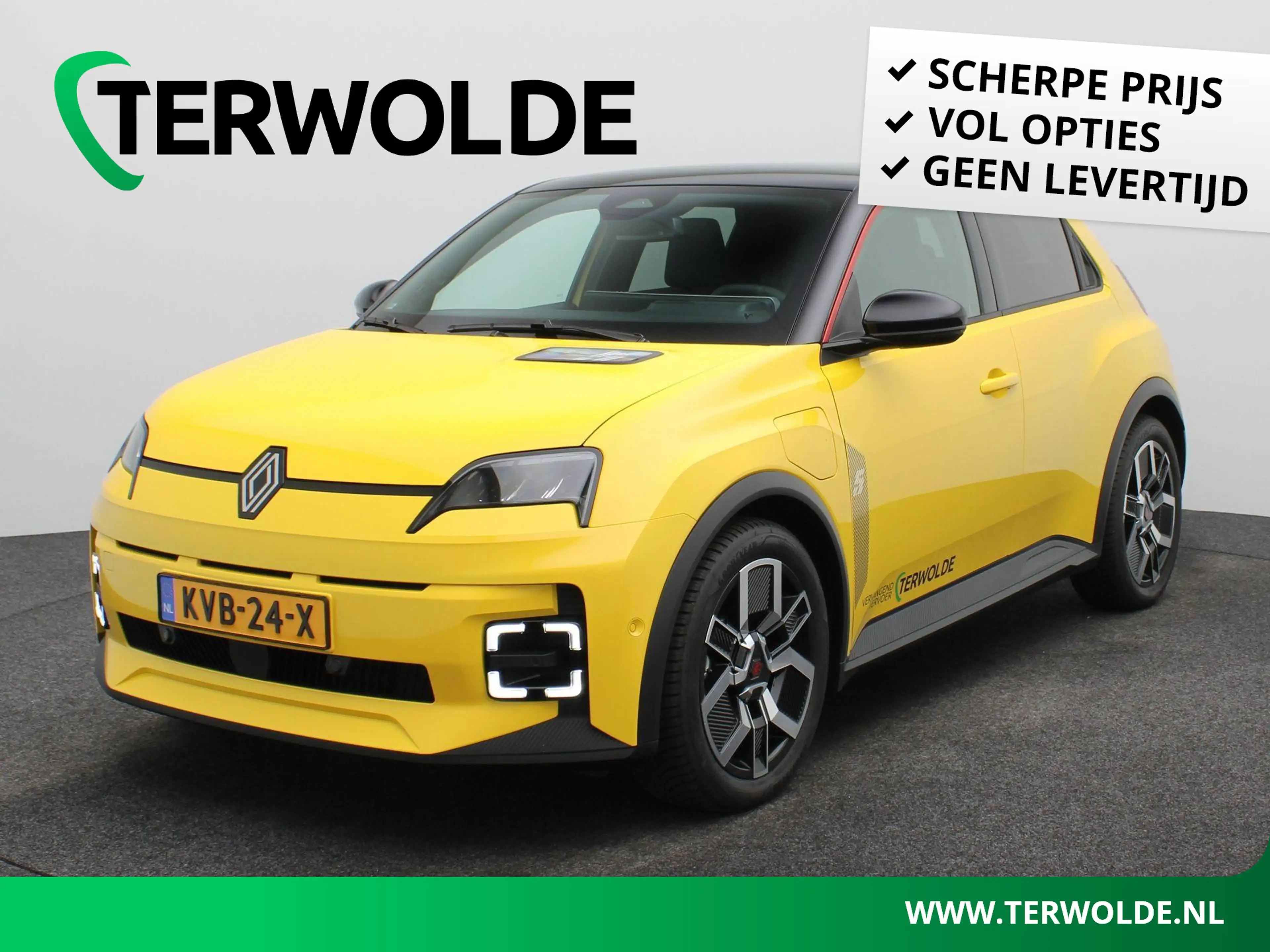 Renault R 5 techno 150 pk comfort range | Adapt. Cruise | Park