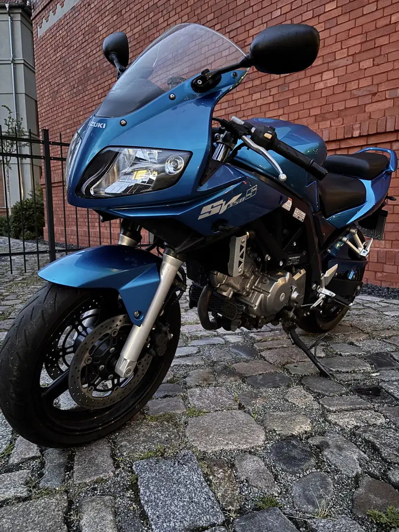 Suzuki SV 650 SV650S MIVV Auspuff Neu TÜV 3. Hand - 2