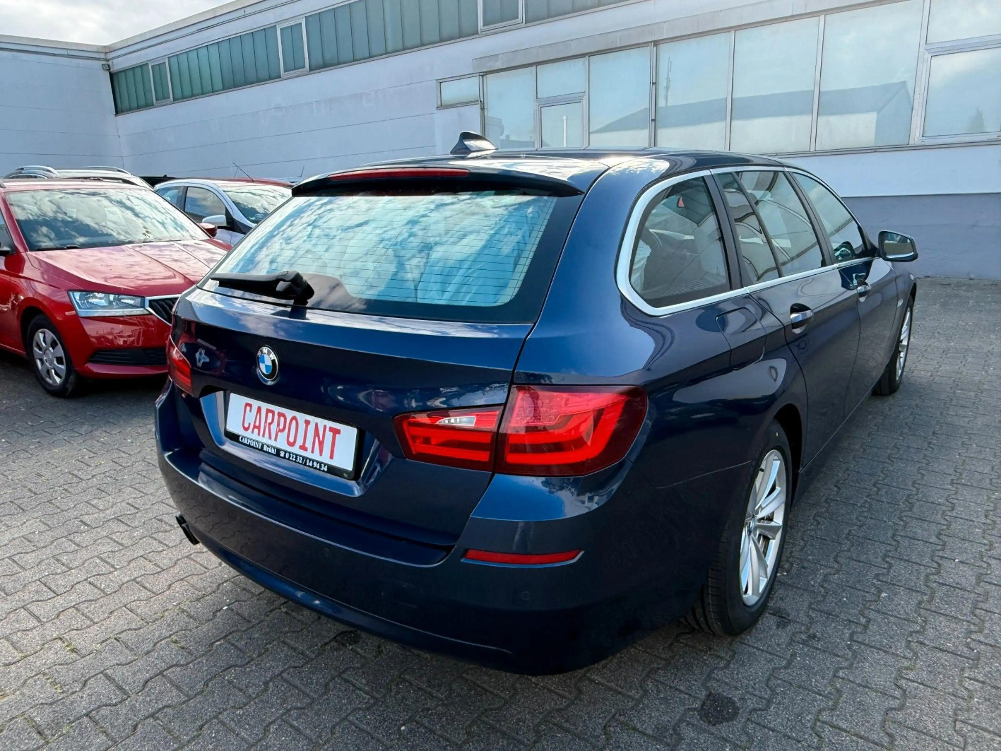 BMW 523 5 Touring KLIMA/AHK/SHZ/PDC/8FACH — photo 5