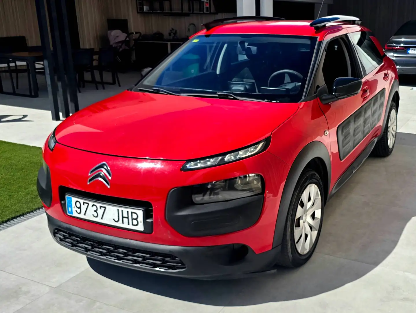 Citroen C4 Cactus C4 Cactus 1.6 BlueHDi S Rojo - 2