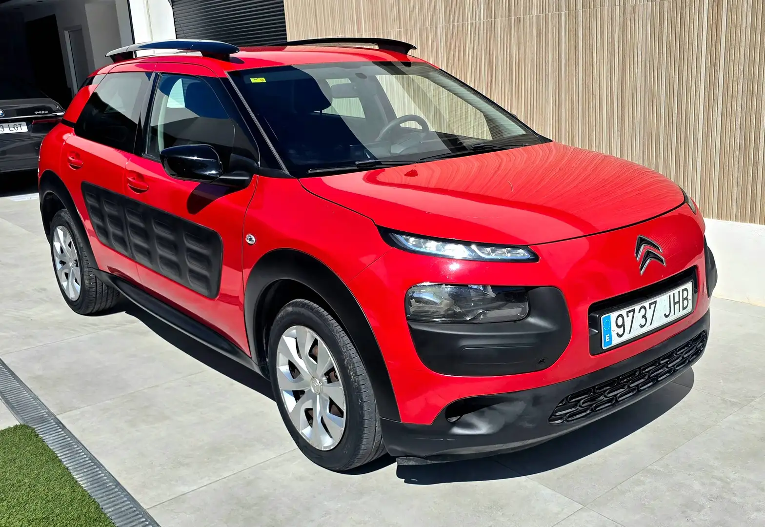Citroen C4 Cactus C4 Cactus 1.6 BlueHDi S Rojo - 1