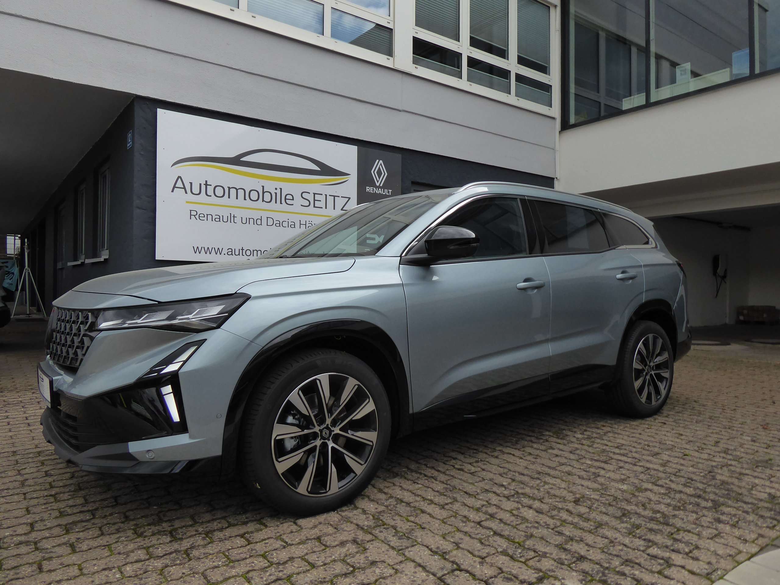 Second hand Renault Espace 