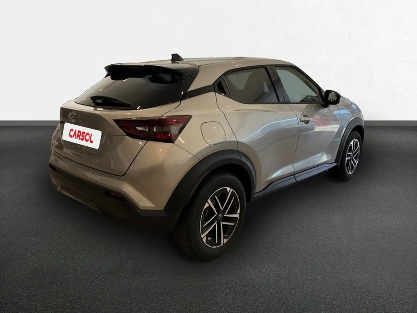 Nissan Juke 1.0 DIG-T N-Connecta 4x2 DCT 7 84kW Gris - 2