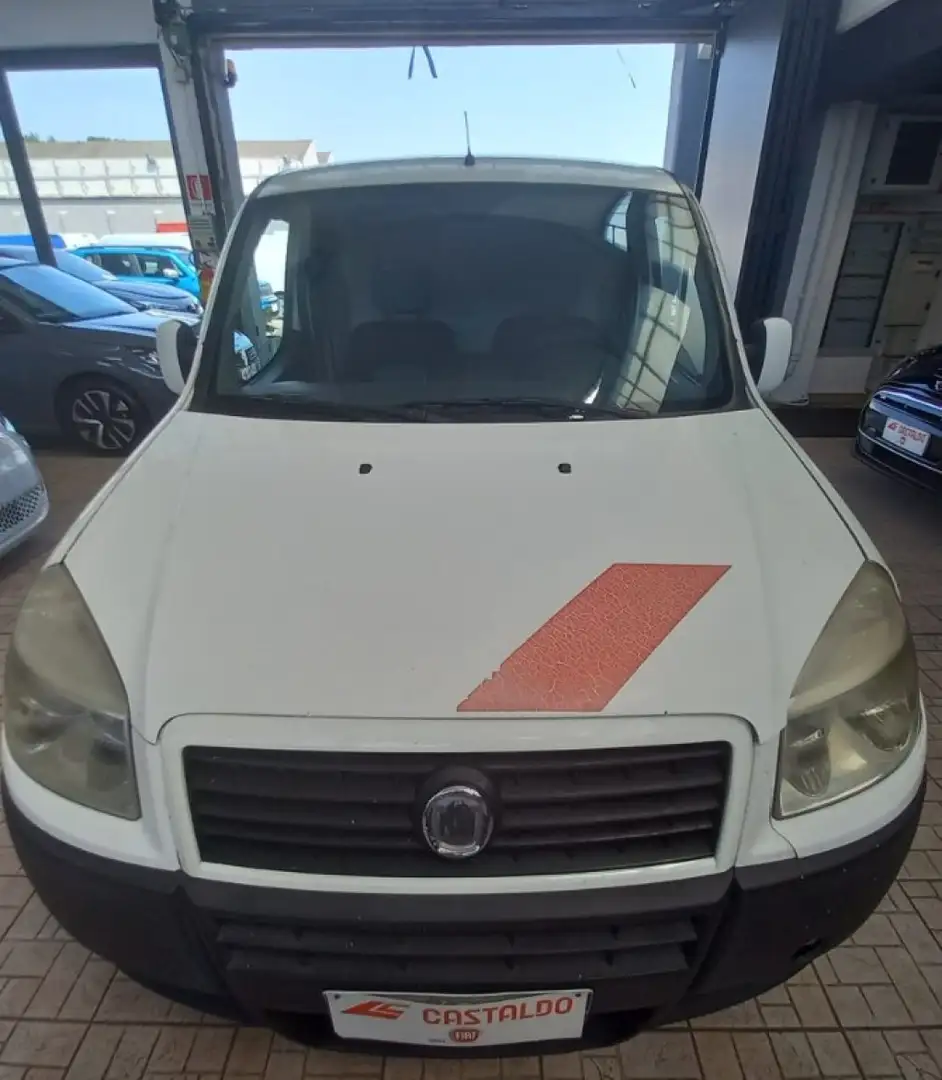 Fiat Doblo Doblò 1.3MJ 16V 85CV DPF PC-TN Car.LamSX Bianco - 1