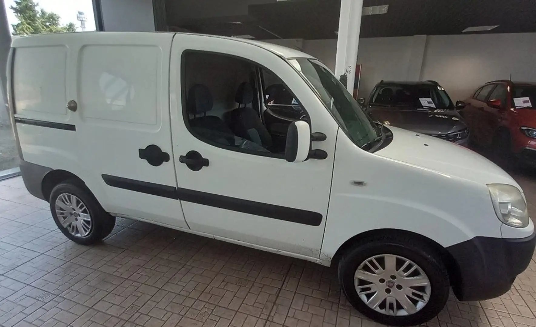 Fiat Doblo Doblò 1.3MJ 16V 85CV DPF PC-TN Car.LamSX Bianco - 2