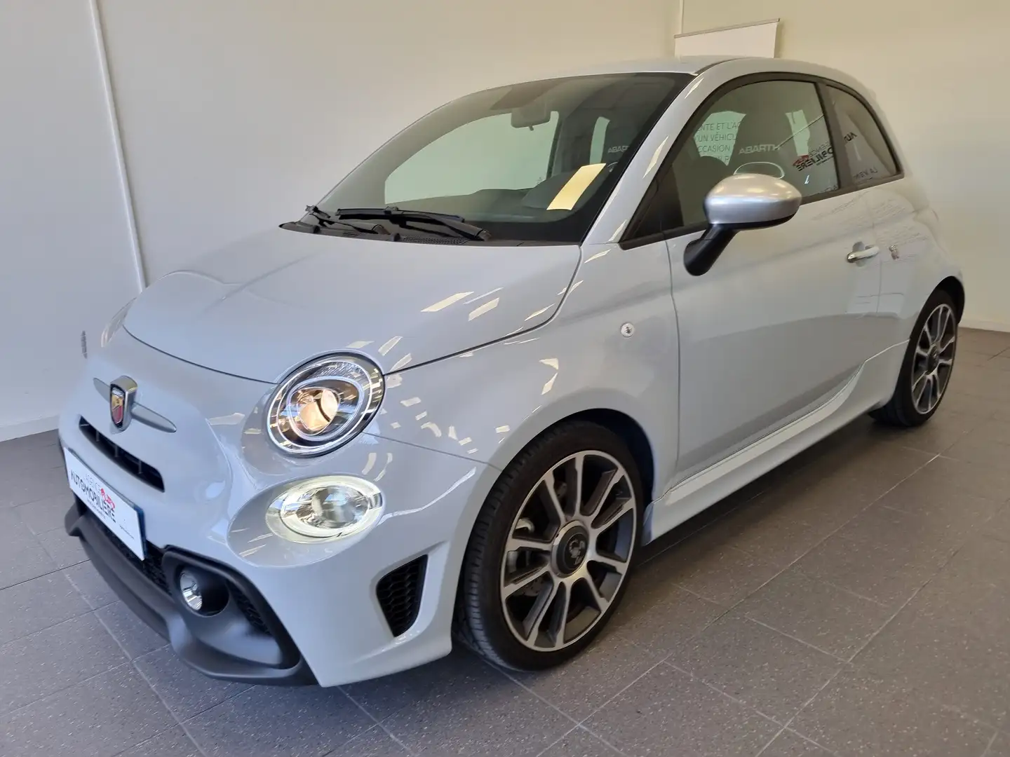 Abarth 595 Turismo 1.4 Turbo T-Jet 165ch 595 Turismo MY22 Gri - 2