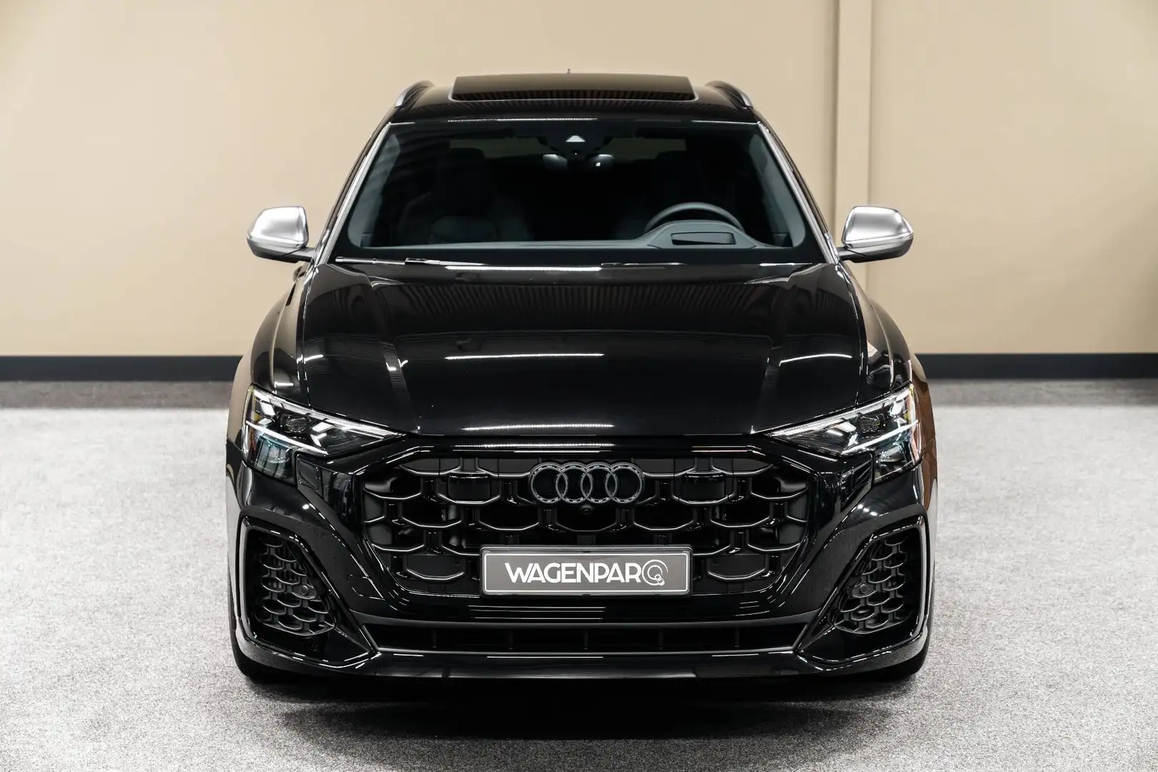 Audi Q8 60 TFSIe 4WSTURING.MASSAGE.T.HAAK.PANO Noir - 2
