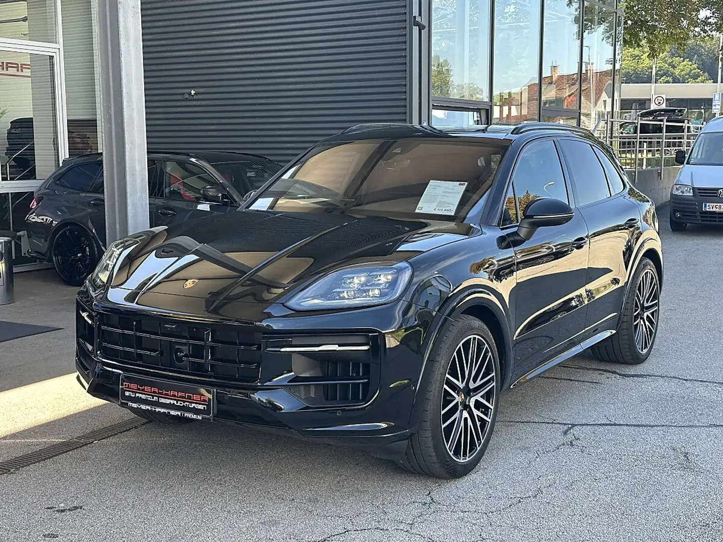 Porsche Cayenne III S E-Hybrid PHEV 21,8 kWh Aut. / Sport Desig... Schwarz - 1