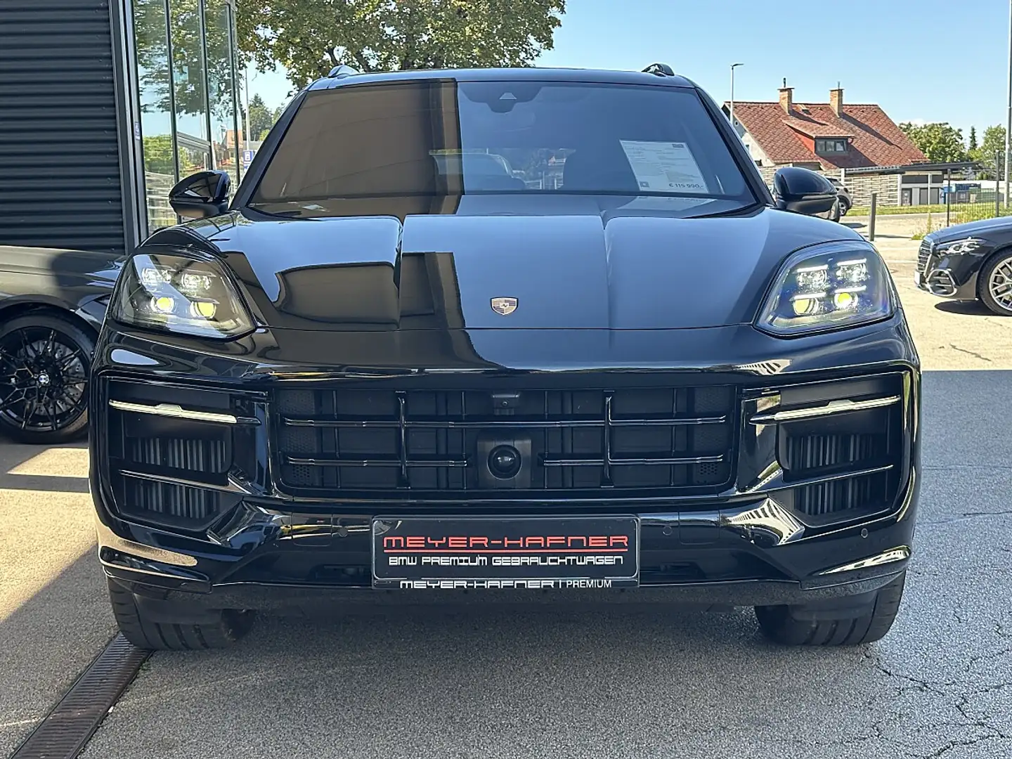 Porsche Cayenne III S E-Hybrid PHEV 21,8 kWh Aut. / Sport Desig... Schwarz - 2