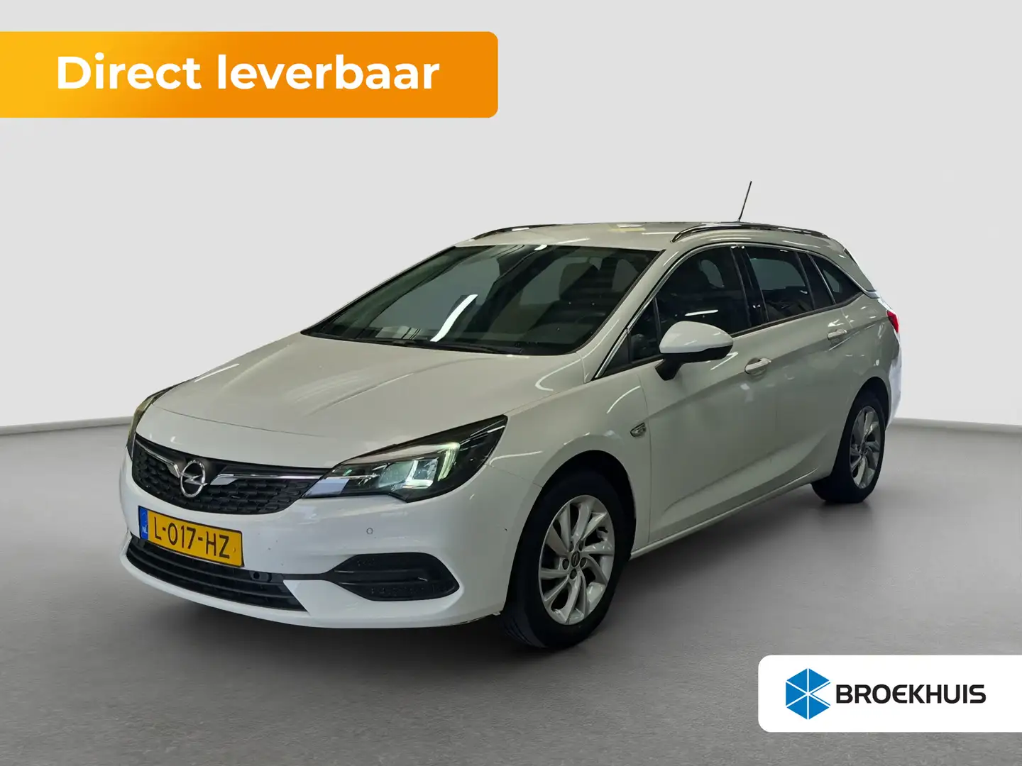 Opel Astra Sports Tourer 1.2 Business Elegance 130pk | | Acht Blanc - 1