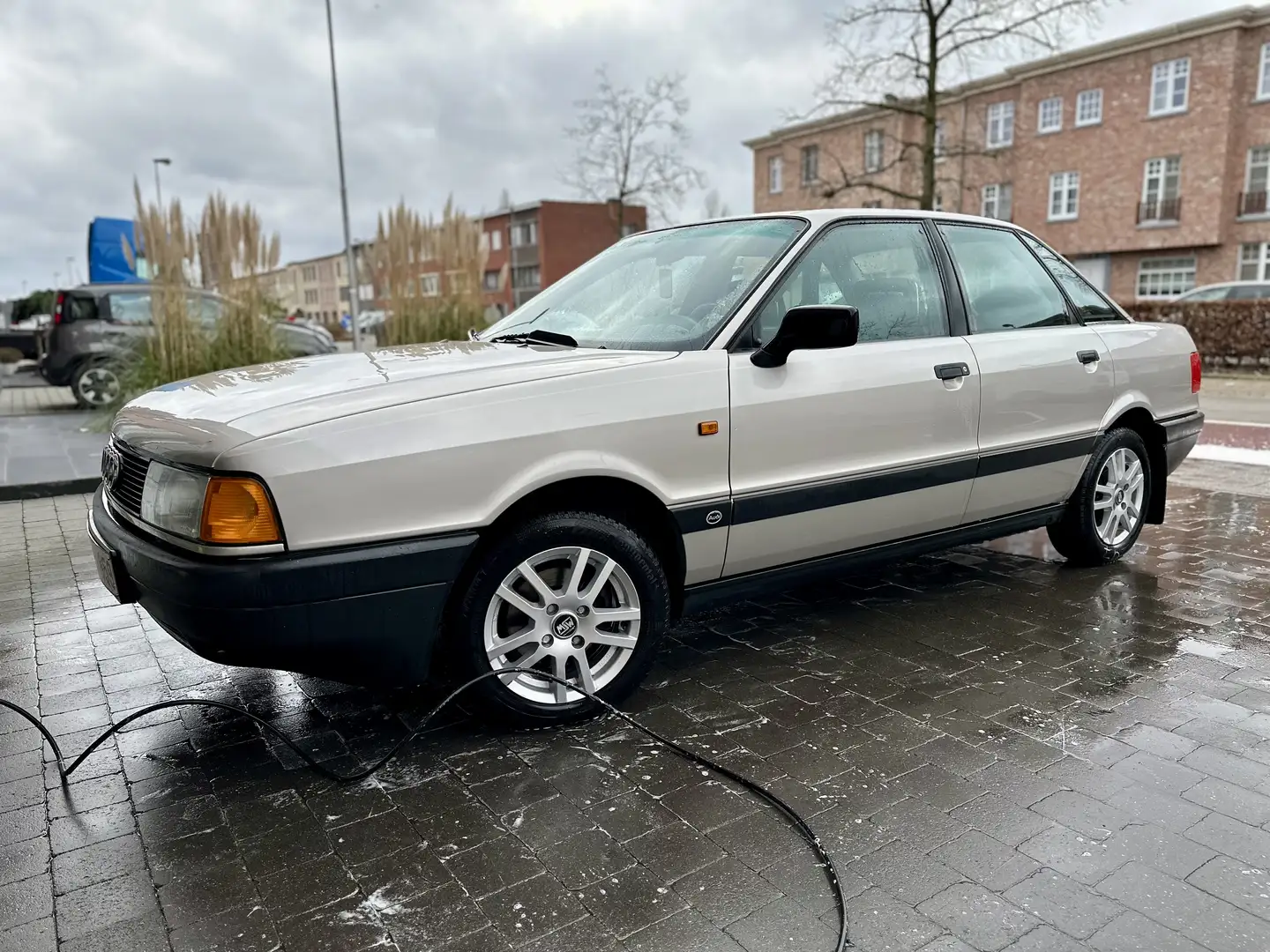 Audi 80 80 1.8 S Zilver - 1