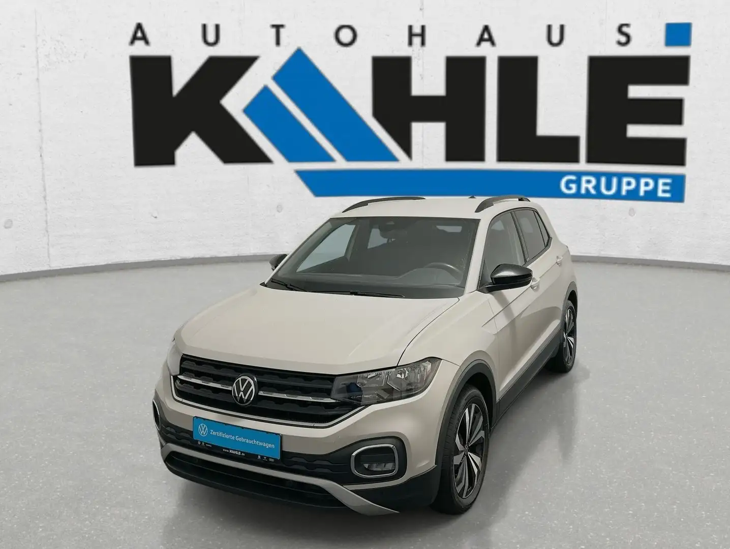 Volkswagen T-Cross 1.0 TSI Active Серый - 2