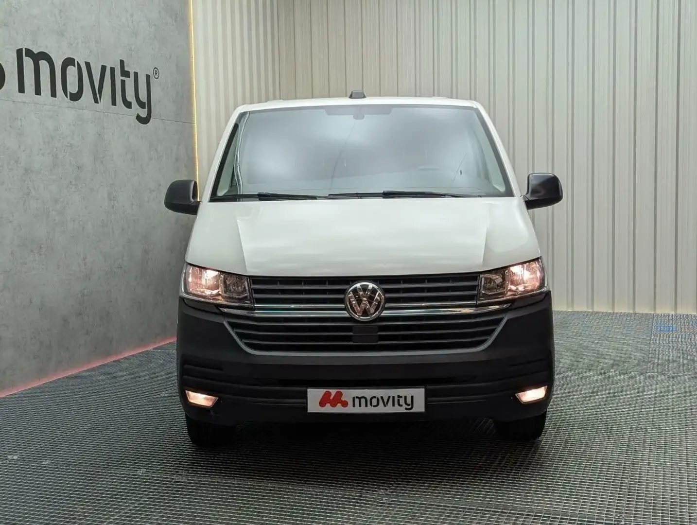 Volkswagen Transporter FURGON T6 2.0 TDI 110CV L2H1 BUSINESS Blanc - 2