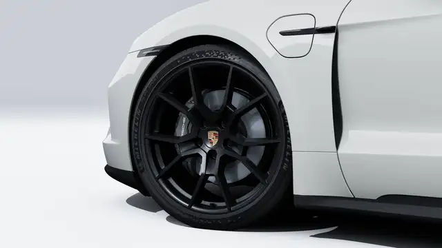 Porsche Taycan view 15
