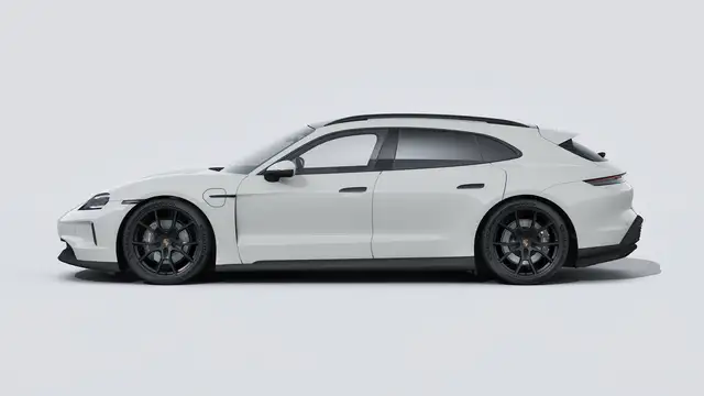 Porsche Taycan view 13