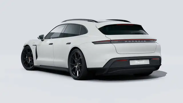 Porsche Taycan view 12