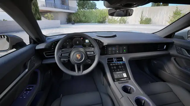 Porsche Taycan view 8