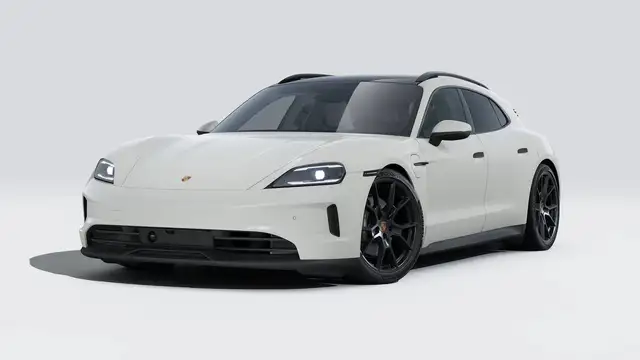 Porsche Taycan view 11