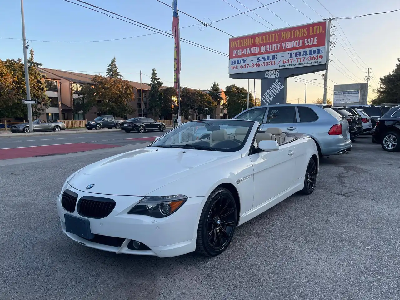 2007 BMW 6 Series