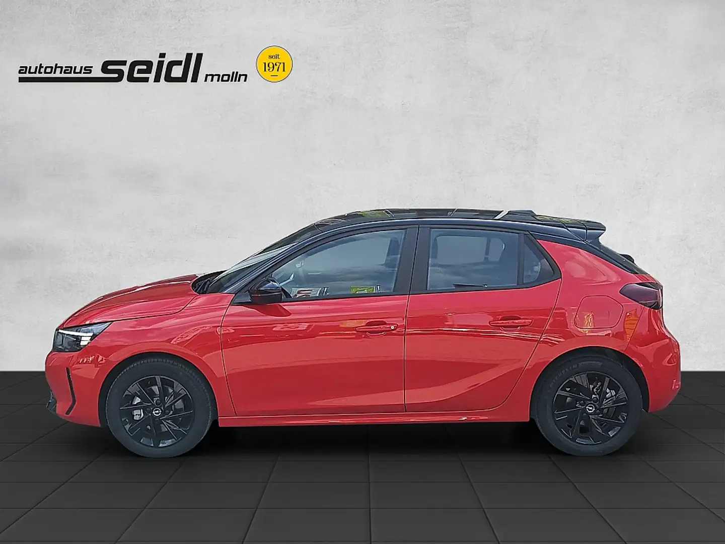 Opel Corsa 1,2 Turbo YES *Komfort Paket* Rot - 2