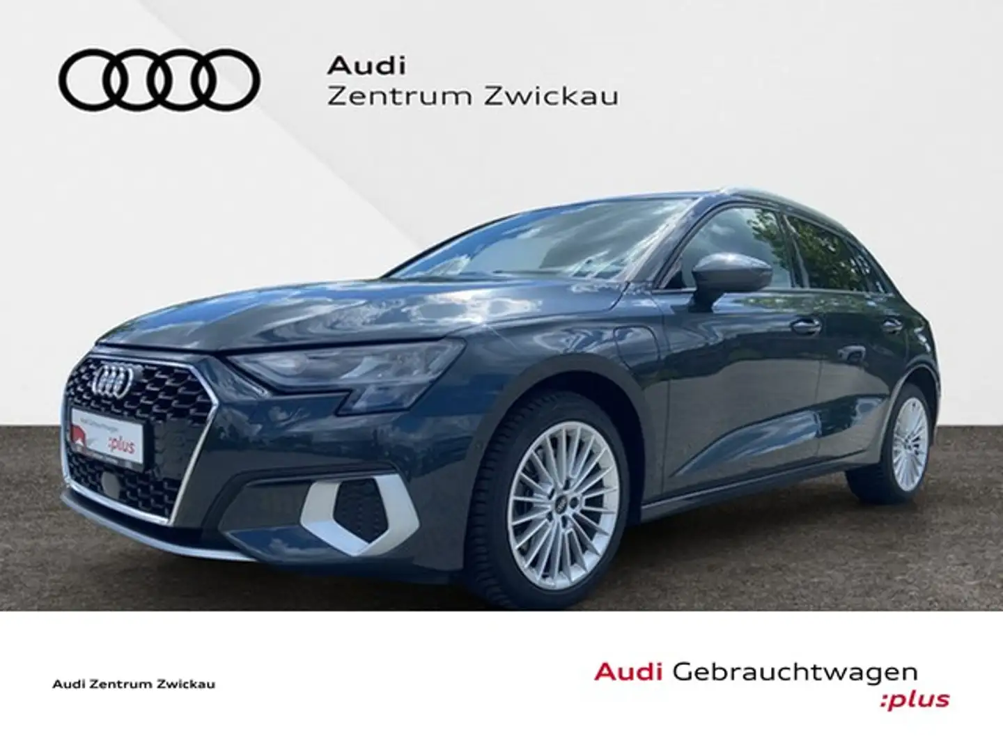 Audi A3 Sportback 40TFSIe Advanced Scheinwerfer LED Tec... Grijs - 1