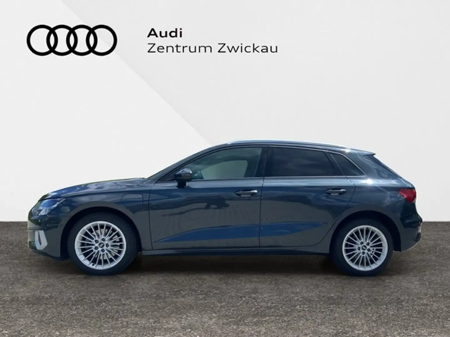 Audi A3 Sportback 40TFSIe Advanced Scheinwerfer LED Tec... Grijs - 2